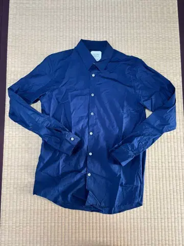 UNITED TOKYO x THOMAS MASON 셔츠 2 네이비 일본제