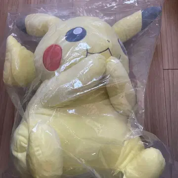 제일복권 A상 피카츄 봉제 인형