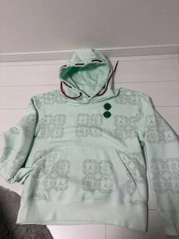 Jordan 로트 민트 그린 후드티 L입니다.