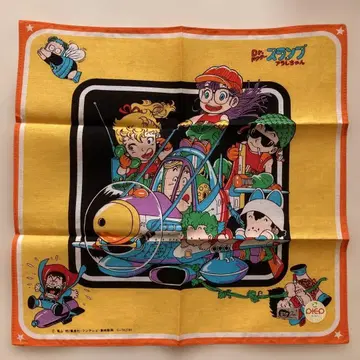 Dr. 슬럼프 손수건 레트로