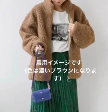 저널 스탠다드 보아 자켓