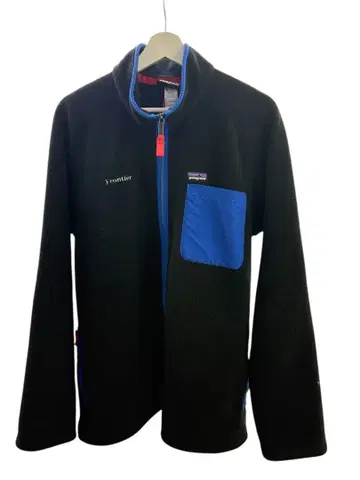 Patagonia 플리스 자켓 블랙/파랑