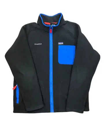 Patagonia 플리스 자켓 블랙/파랑