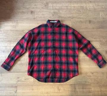 JOHN LAWRENCE SULLIVAN 플란넬 셔츠 M 사리반