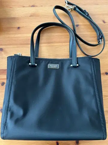 케이트 스페이드 블랙 토트백