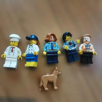 레고 미니 피규어