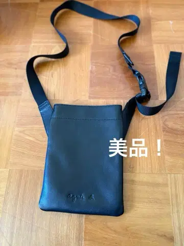 agnes b. 미니 숄더백