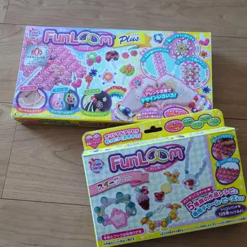 [ 미사용 ] FunLoom Plus 스위트 세트 크리스마스 DIY완구