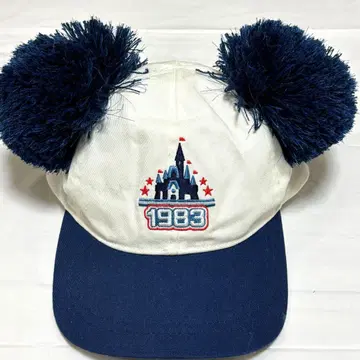 미키 귀 폼폼 캡 1983년 디자인