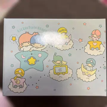 레어 미사용 키키라라(리틀트윈스타) 골든 메모리 사진 앨범