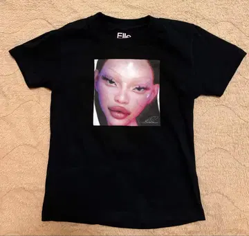 Elle Teresa 미니비T셔츠 블랙 블랙 미사용 새상품