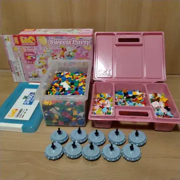 LaQ BASIC2400 Sweet Collection 라큐 여아