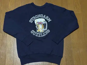 새상품급! 조니 라코 JG-CS04 L 사이즈 beer 맨투맨