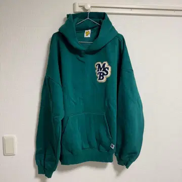 MSB My Sugar Babe 후드티 그린