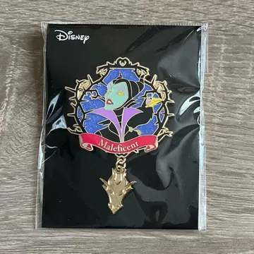 [ 미개봉 ] 디즈니 잠자는 숲속의 미녀 말레피센트 컬렉션 핀 배지