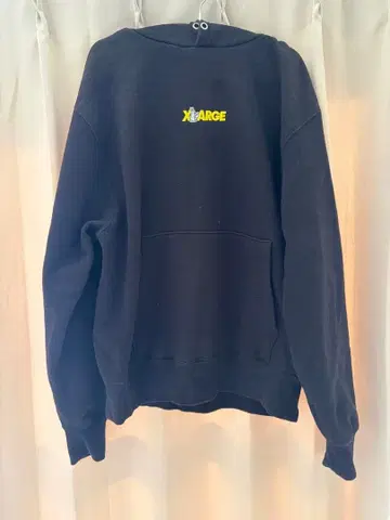 XLARGE #FR2 블랙 후드티