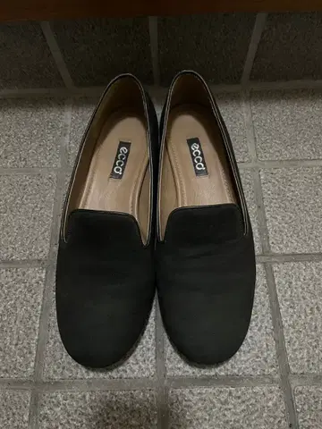 ecco 블랙 오페라 슈즈