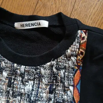 HERENCIA 면 100% 긴팔 상의 M