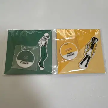 명탐정 코난 코난 탐정사 아크릴 스탠드 헤이지 카즈하