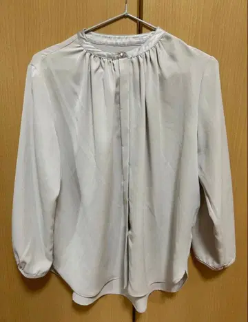 유나이티드 애로우즈 크루넥 래글런 블라우스 UNITEDARROWS