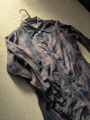 TROVE 트 체크 플란넬 셔츠