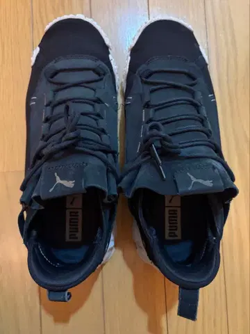 PUMA TRAILFOX 27.5cm 블랙 푸마 트레일폭스