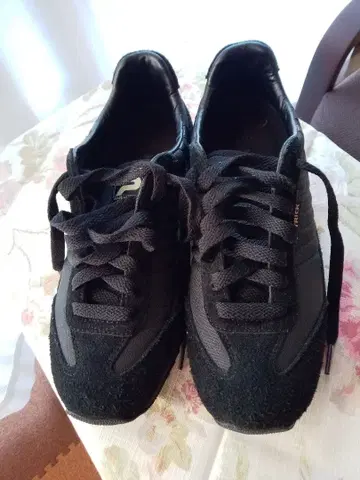 PATRICK 마라톤 37 블랙 스니커즈