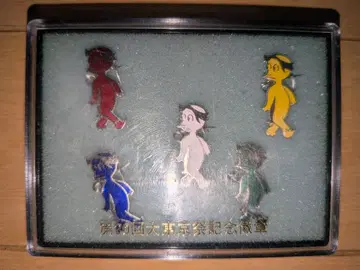 캐릭터 핀 배지 세트