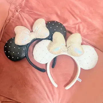 미니 머리띠 2개 세트 디즈니