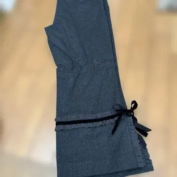 비스콘티 리본 팬츠