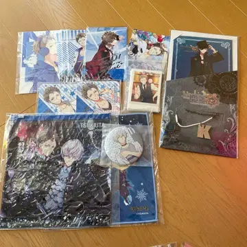 츠키우타 후미즈키 카이 굿즈 세트 (개별 판매 가능)