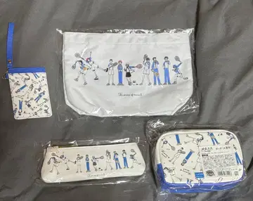 신 테니스의 왕자님  청학 세트