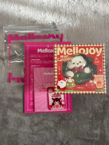미개봉 발송! Mellojoy 크리스마스 유키코