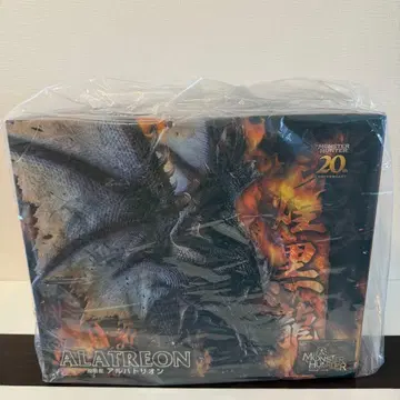 캡콤 피규어빌더 크리에이터즈 모델 흑룡 알바트리온