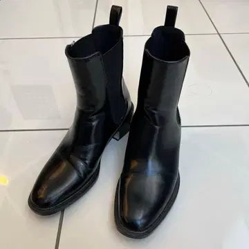 ZARA 자라 숏부츠 38/24cm