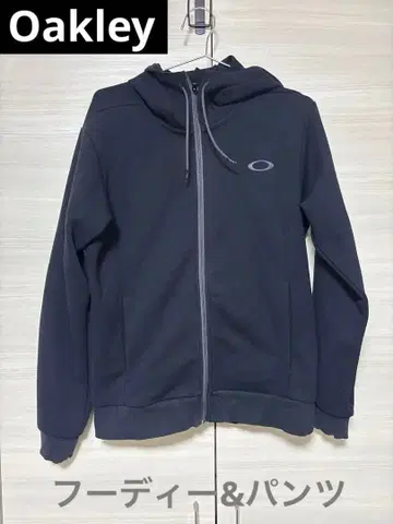 Oakley 풀 지퍼 후디 & 조거 팬츠 세트