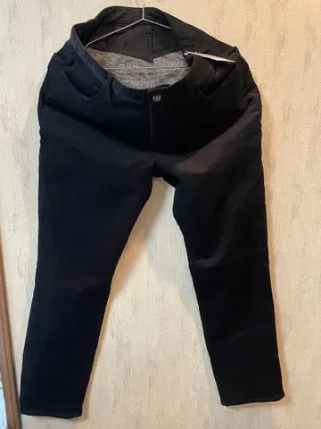 유나이티드 애로우즈 블랙 XL 팬츠