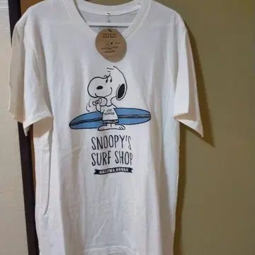 스누피 서프샵 T셔츠 M 사이즈