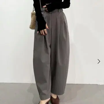 작은 키 caho 146cm 님 프로듀스 웜 코쿤 팬츠 베이플로우