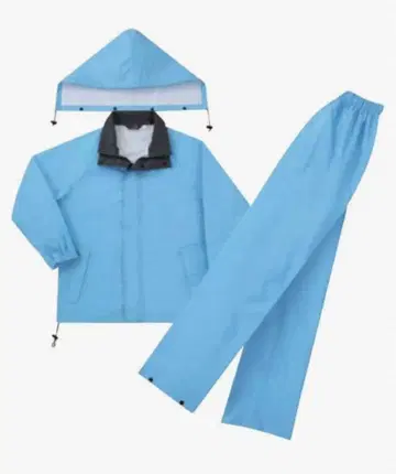 홍신고무 레인 수트