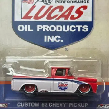 핫휠 프리미엄 미니카 커스텀 '62 쉐보레 픽업