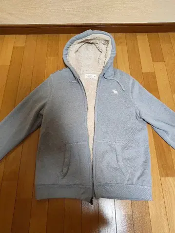 아바클로 보아 풀 집업 후드티 플리스