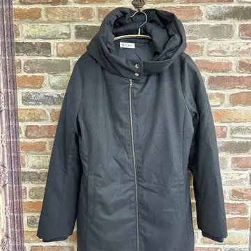 PLST 플라스테 후드 부착 다운 자켓