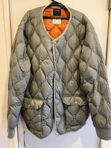 TAION 크루넥 자켓 XL 카키