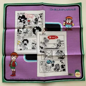 Dr. 슬럼프 코믹스 디자인 손수건