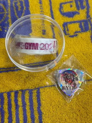 B'z LIVE-GYM 2025 FYOP 가챠 2종 세트