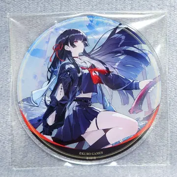 명조 그라테 치사키 아크릴 코스터