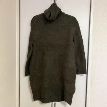 Mila Owen 터틀넥 니트 원피스