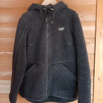 L.L.Bean 플리스 자켓 다크 그레이 M