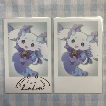 니지산지 룬룬 폴라로이드풍 카드 1